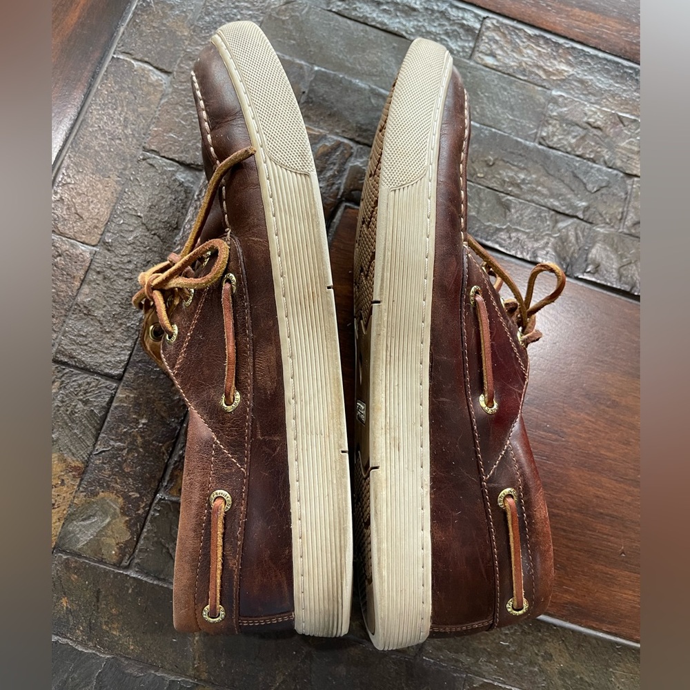 Sperry Gold Cup Casual 3-Eye With ASV Men’s Shoe - Picture 6 of 9